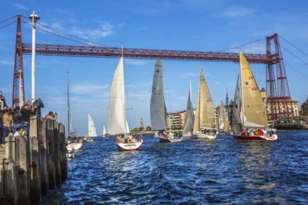 Apartamento Puente Colgante 格乔 外观 照片