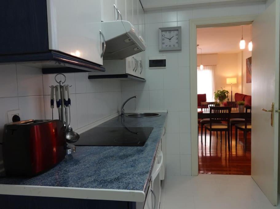 Apartamento Puente Colgante 格乔 外观 照片
